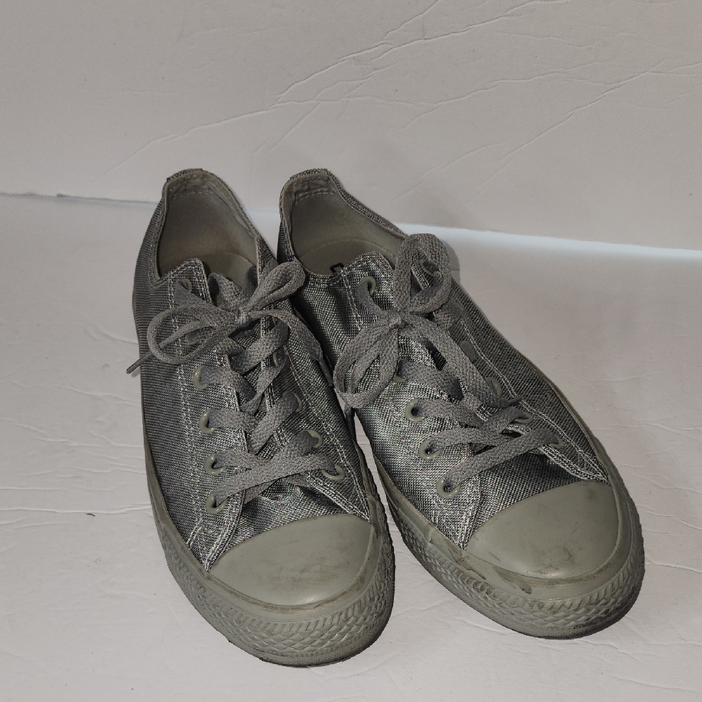Converse Light Green Sneakers W10 M 8